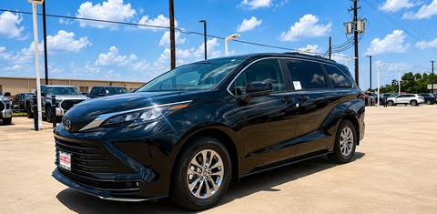 Toyota Sienna 2026
