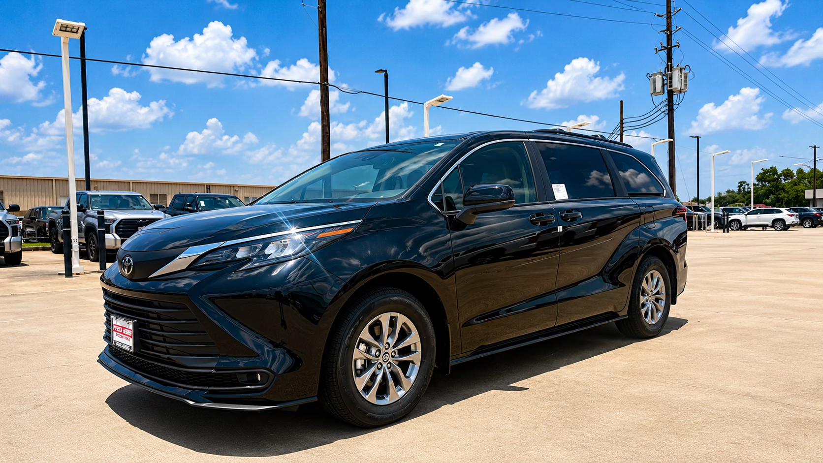 Toyota Sienna 2026 in Houston, TX