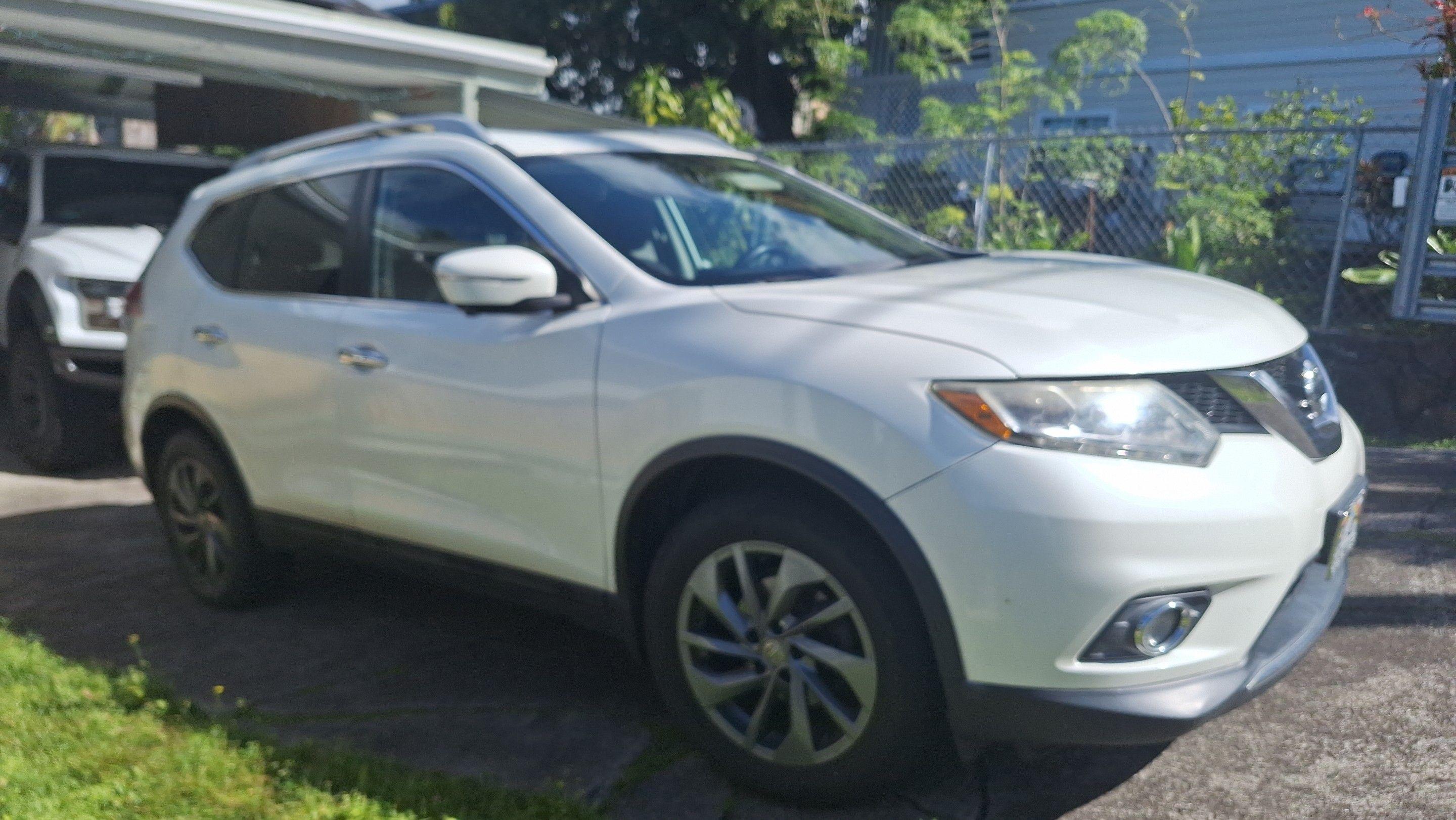 Nissan Rogue 2015 in 
