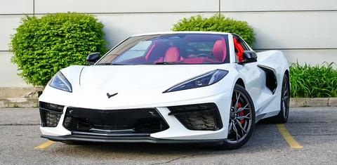 Chevrolet Corvette 2024
