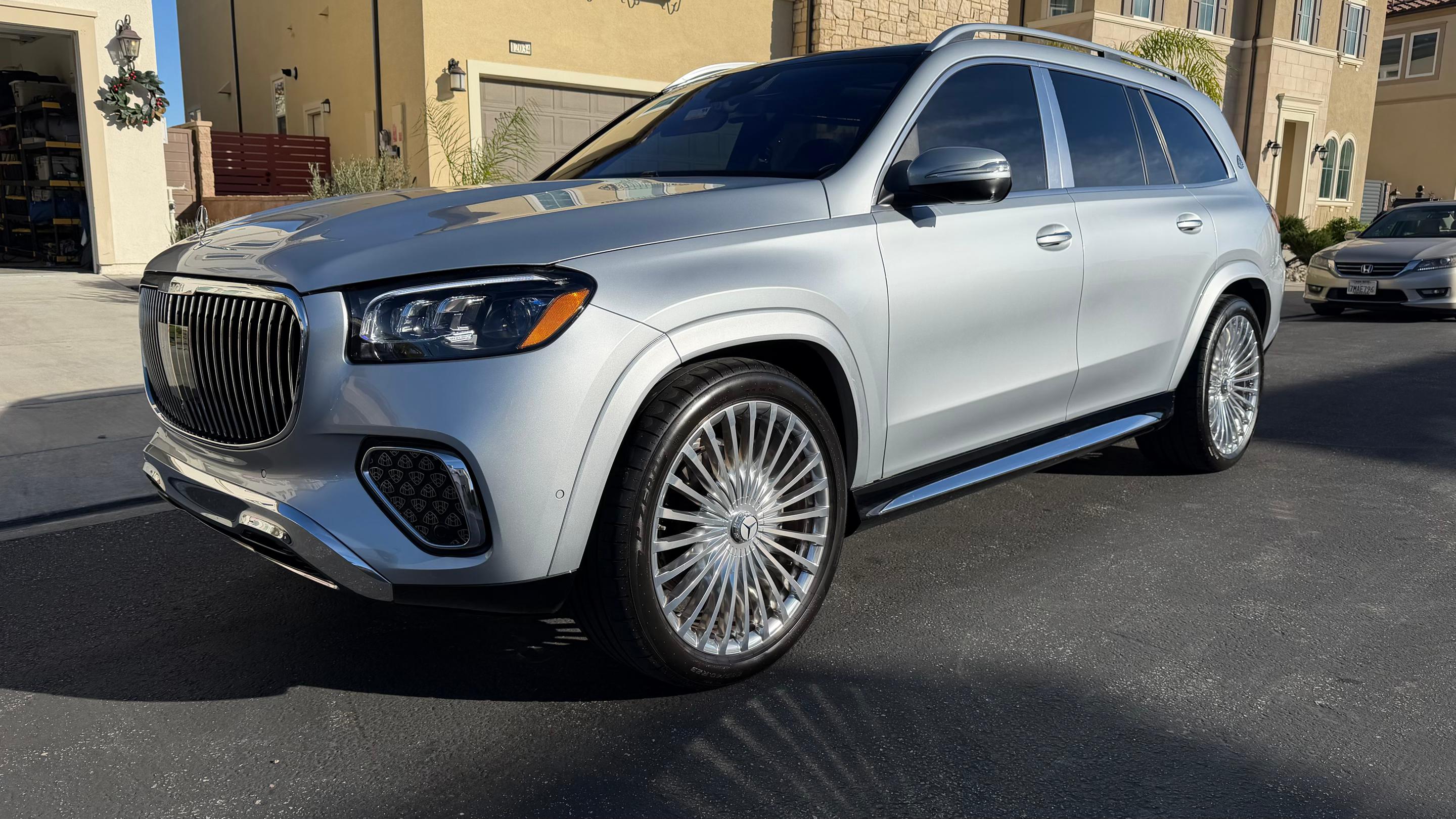 Mercedes-Benz GLS-Class 2025 in 