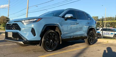 Toyota RAV4 Hybrid 2025