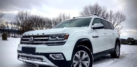 Volkswagen Atlas 2018