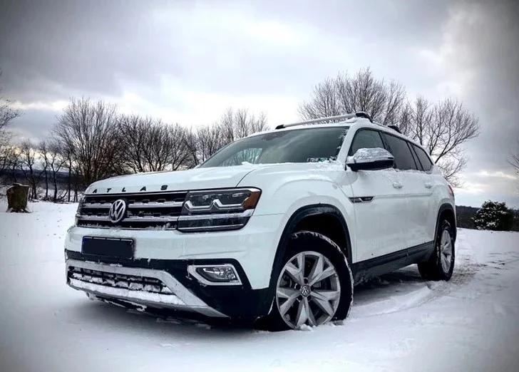 Volkswagen Atlas 2018 in Vancouver, BC