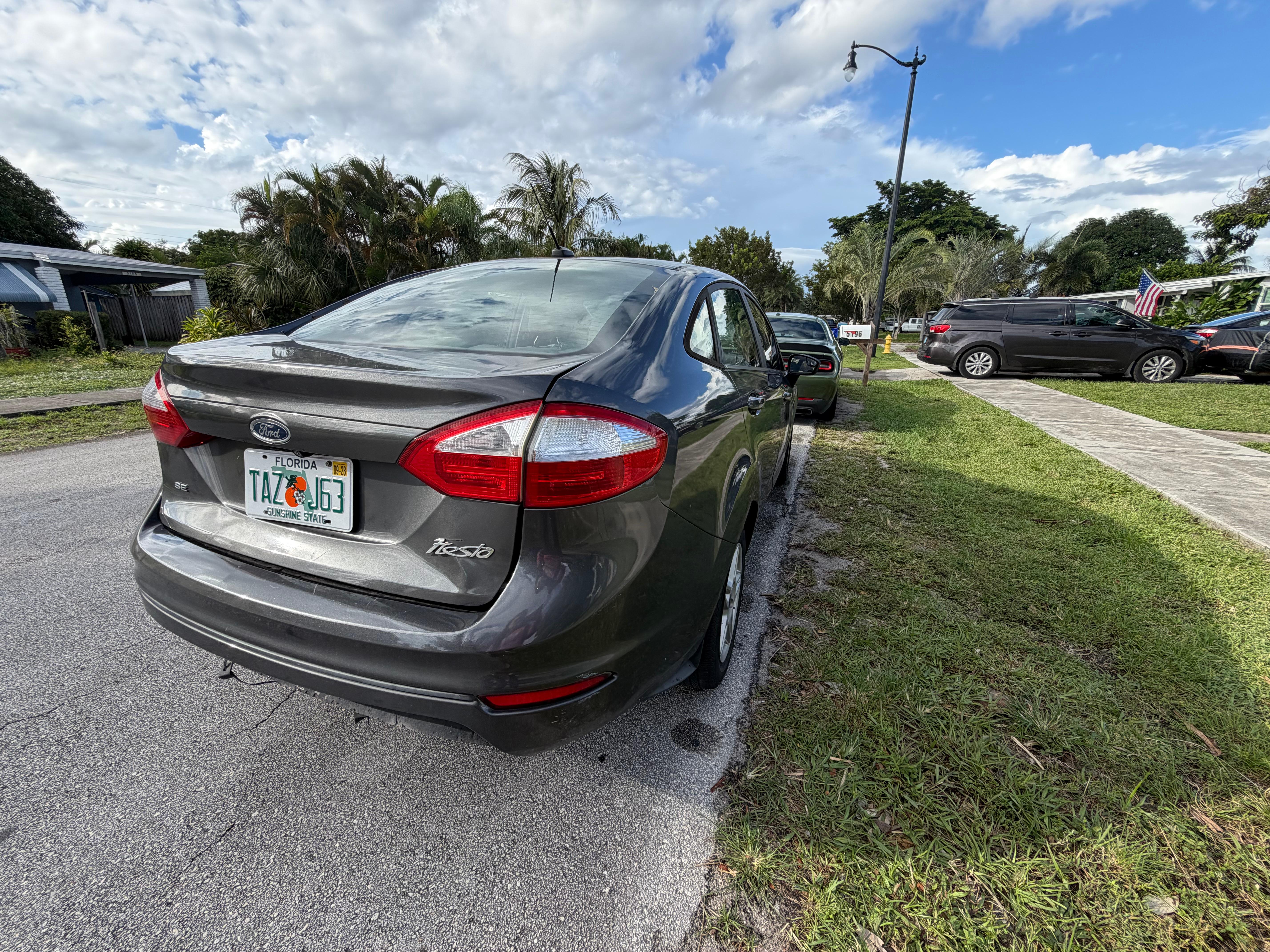 Ford Fiesta 2018 in Pompano Beach, FL