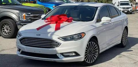 Ford Fusion Energi 2018