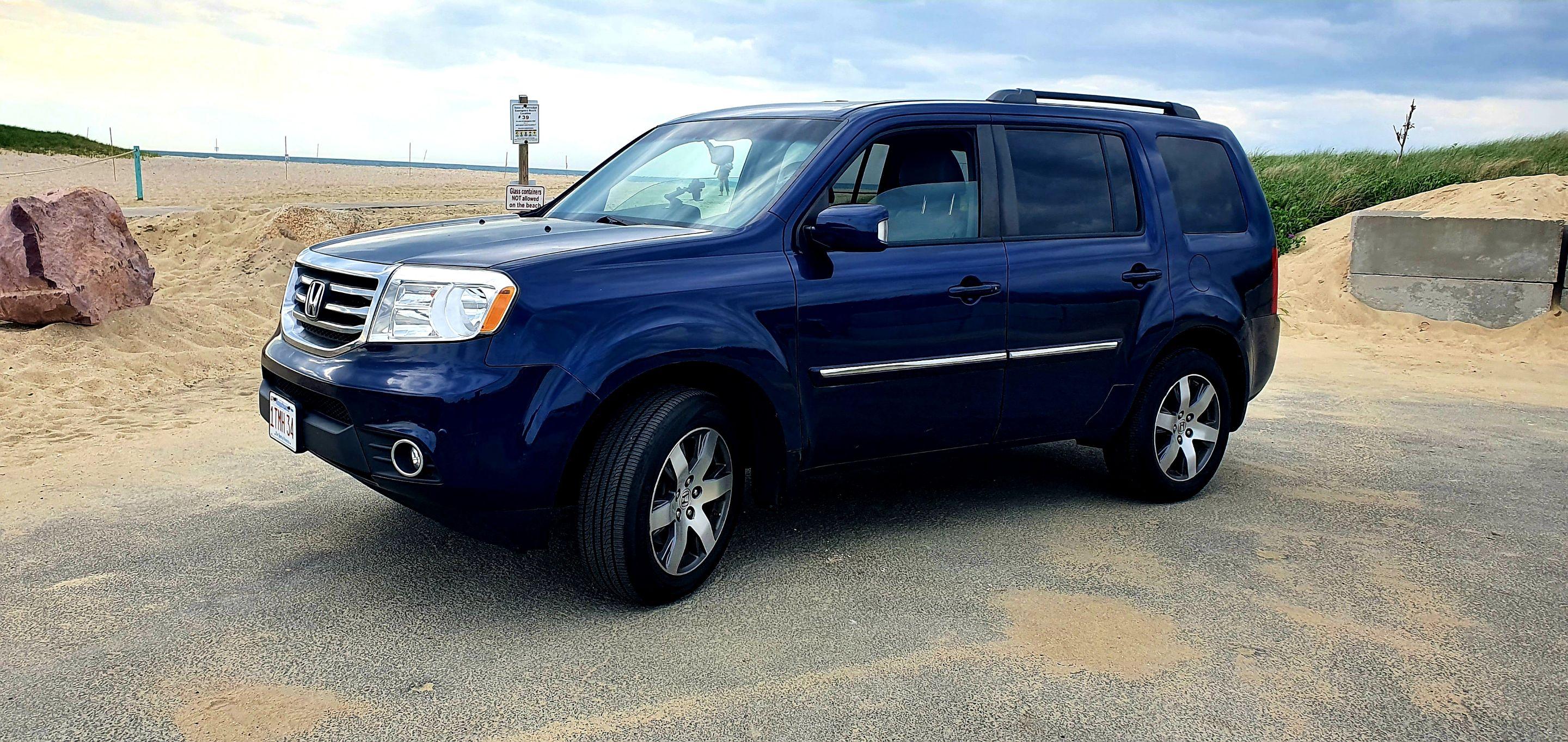 Honda Pilot 2013 in 