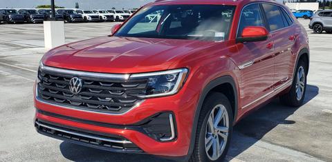 Volkswagen Atlas Cross Sport 2024
