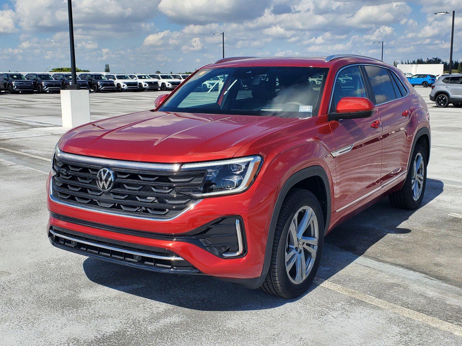 Volkswagen Atlas Cross Sport 2024 in 
