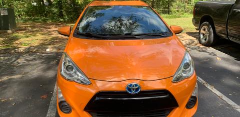 Toyota Prius c 2015