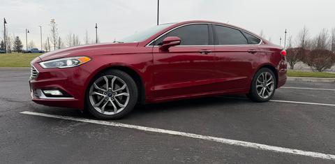 Ford Fusion 2017