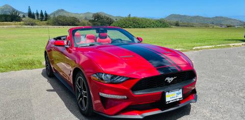 Ford Mustang 2022