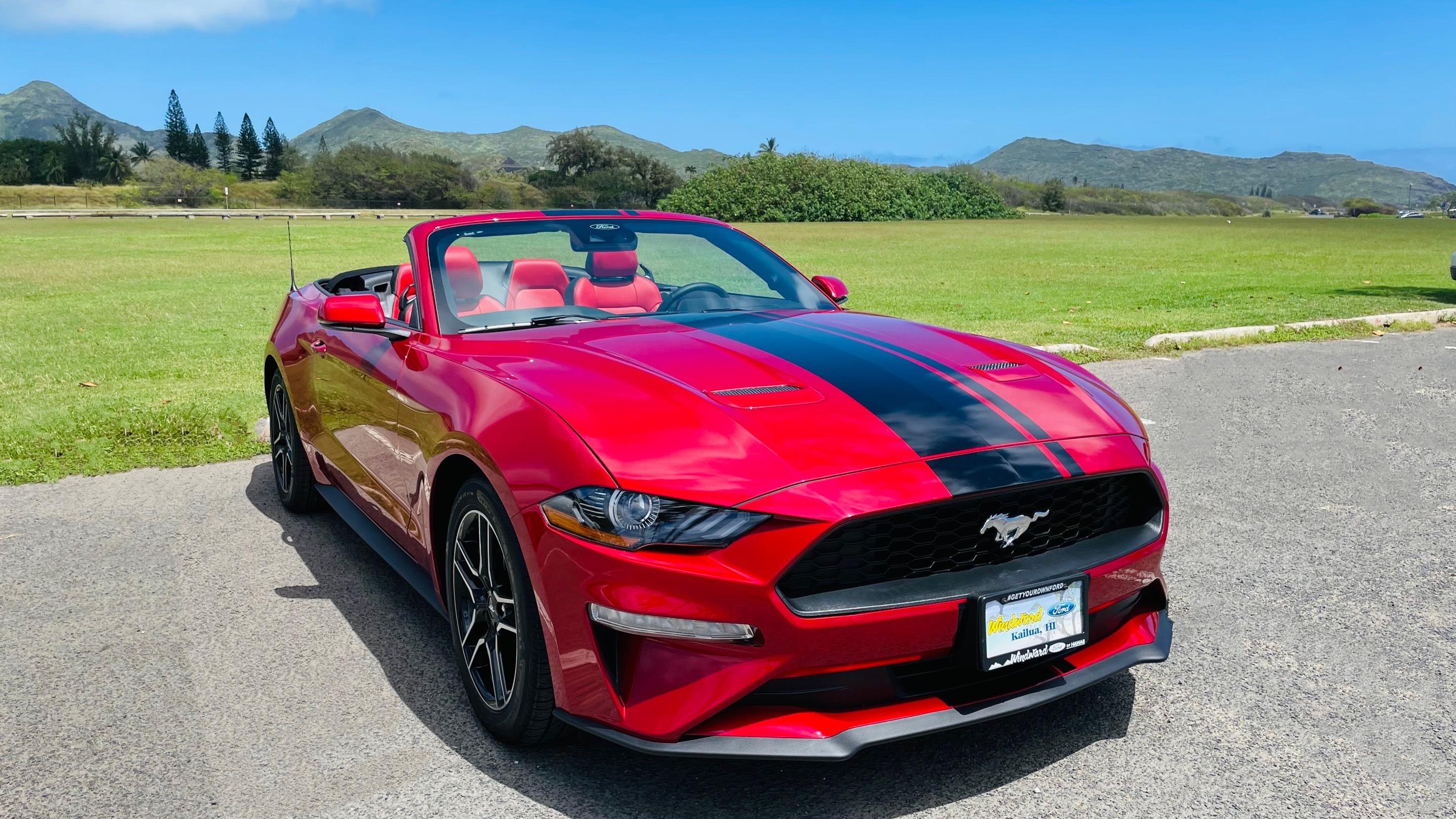 Ford Mustang 2022 in 
