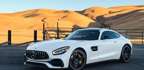 Mercedes-Benz AMG GT 2020