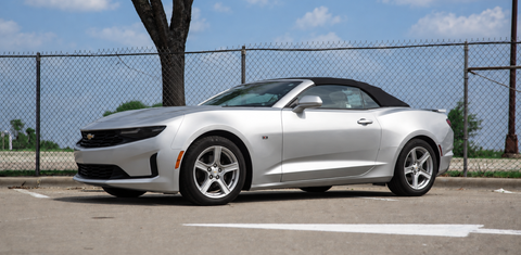 Chevrolet Camaro 2023