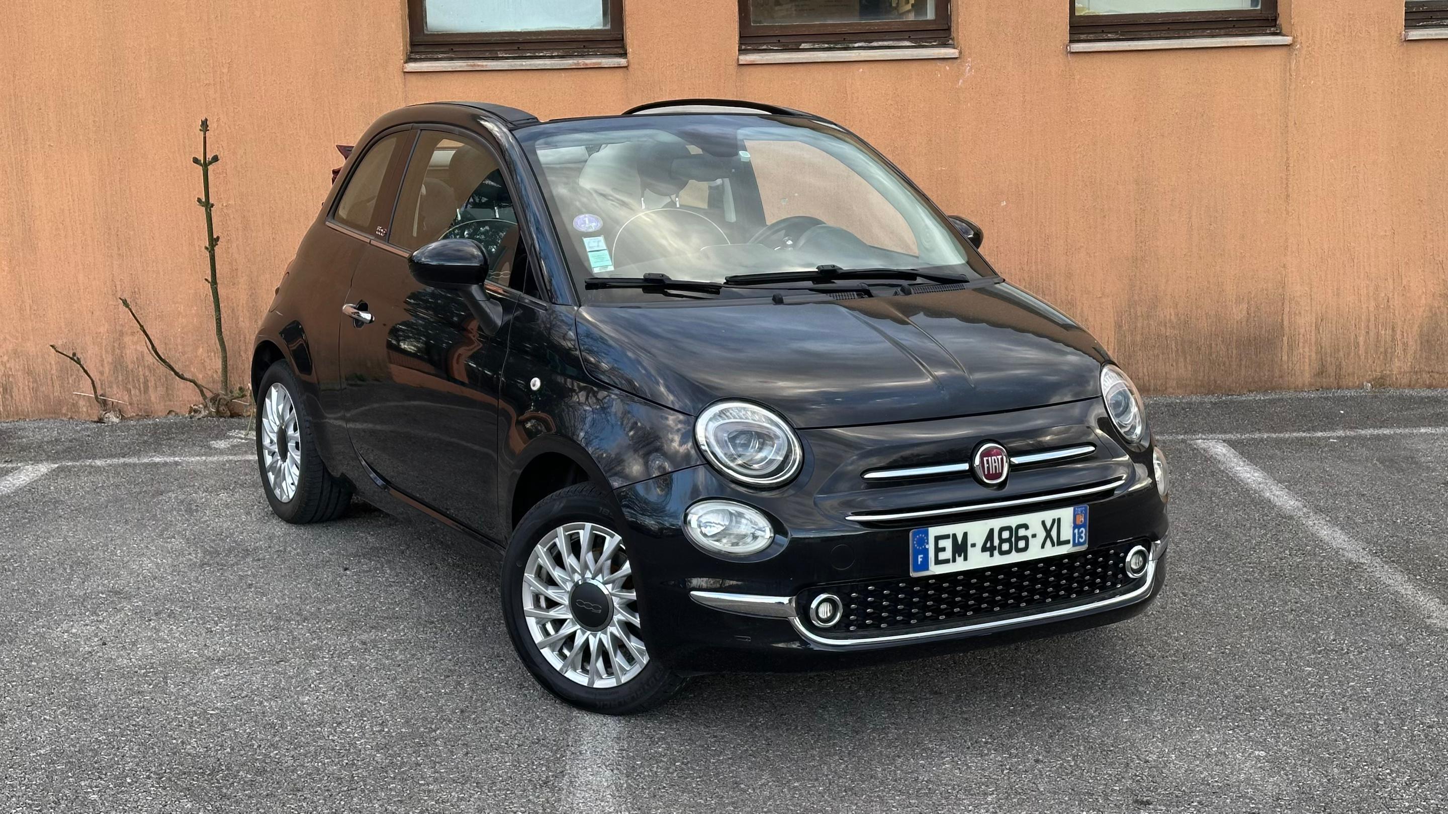 FIAT 500C 2016 in Nice