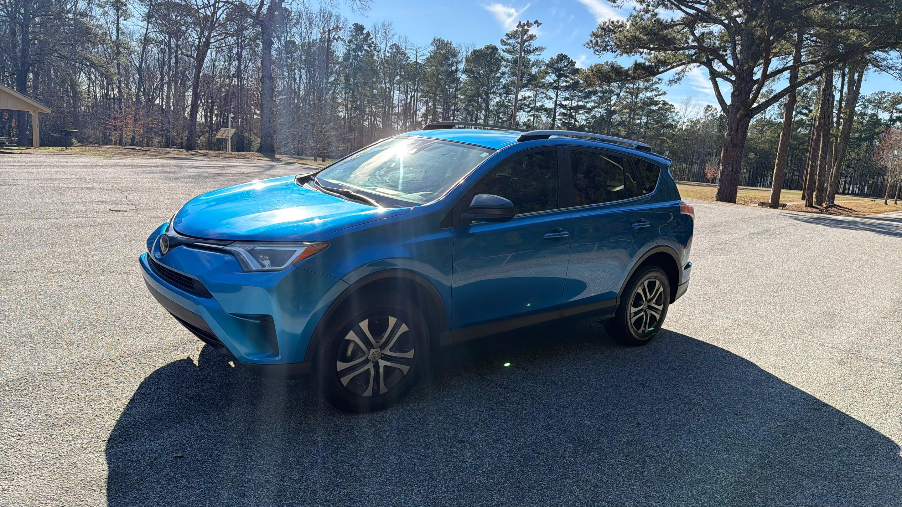 Toyota RAV4 2017 in 