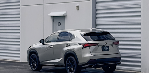 Lexus NX 2021