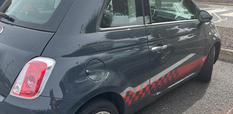 FIAT 500 2016