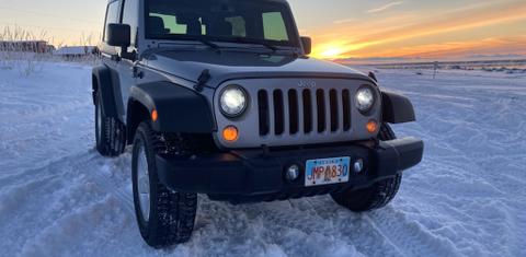 Jeep Wrangler 2017