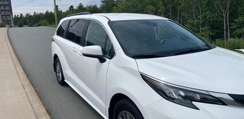 Toyota Sienna 2026