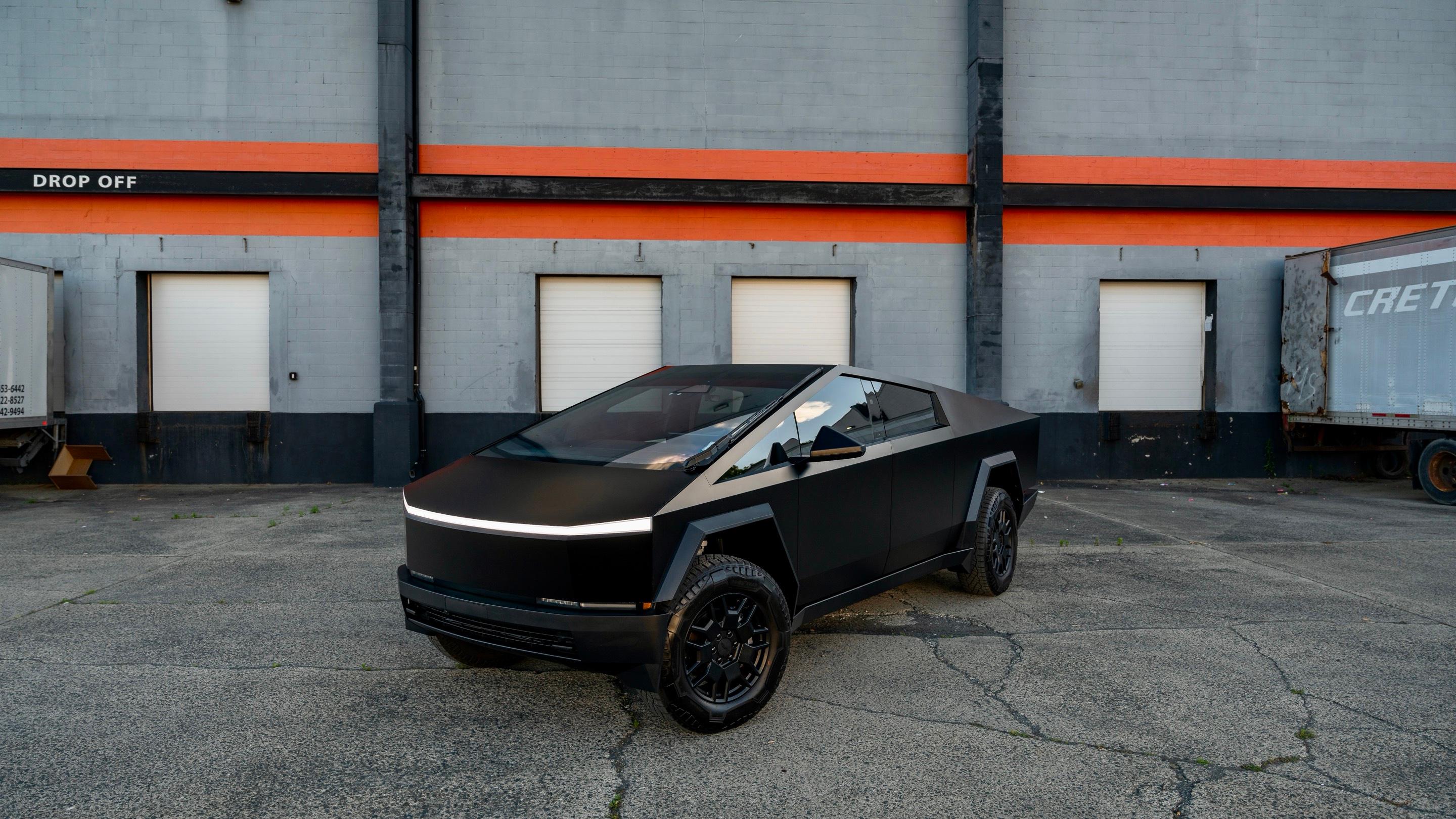 Tesla Cybertruck 2024 in Menands, NY
