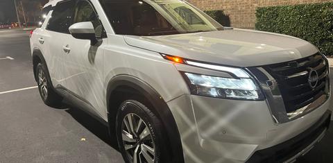 Nissan Pathfinder 2025