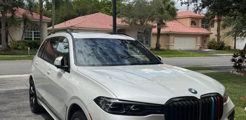 BMW X7 2021