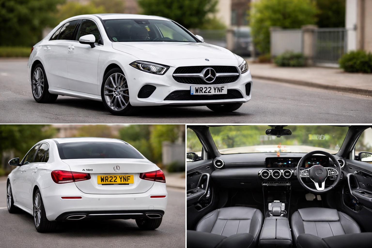 Mercedes-Benz A-Class 2022 à London