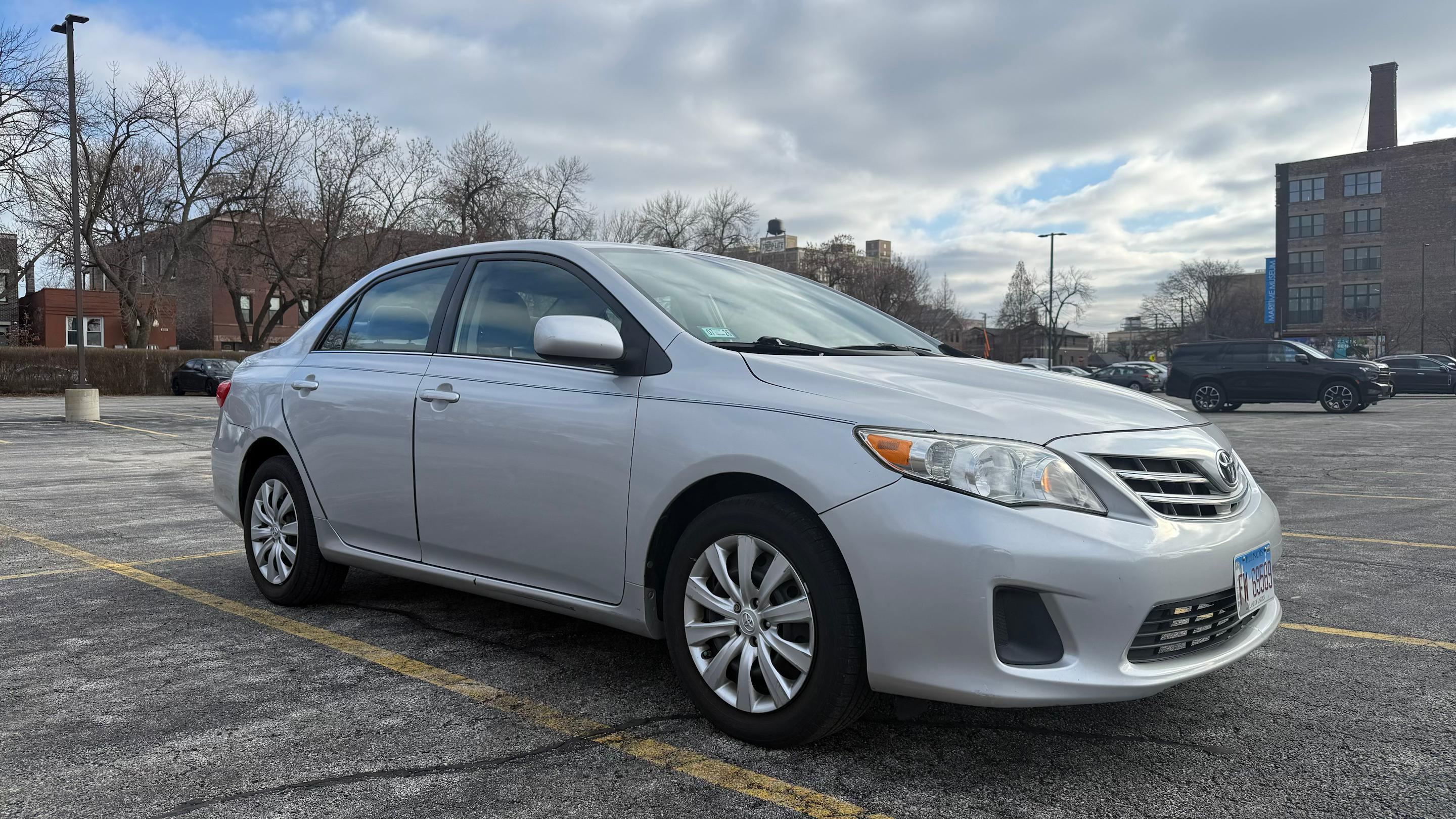 Toyota Corolla 2013 in 