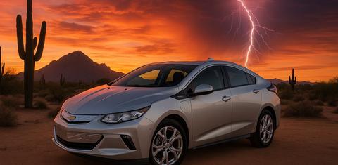 Chevrolet Volt 2017
