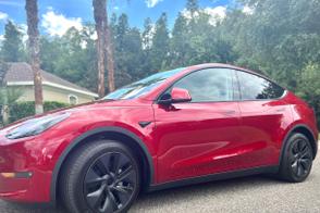 Tesla Model Y car