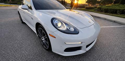 Porsche Panamera 2016
