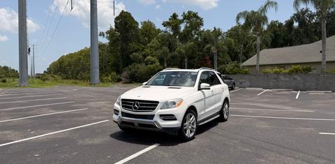Mercedes-Benz M-Class 2015