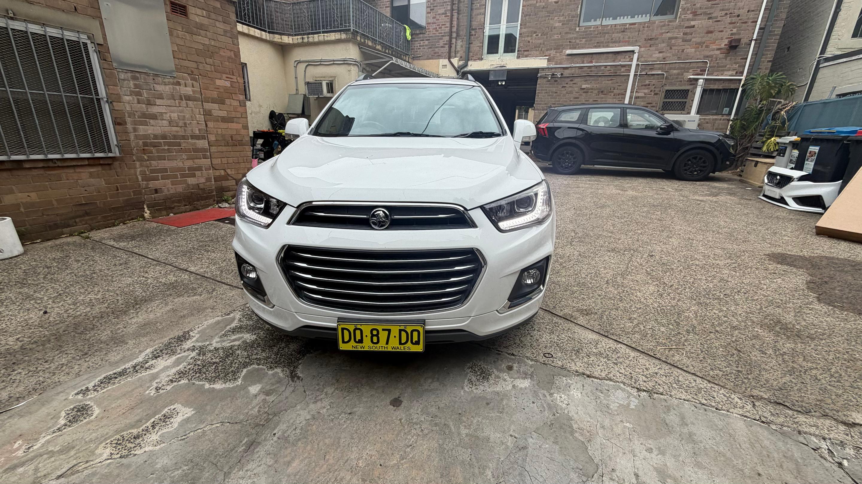 Holden CAPTIVA 2016 in Chippendale
