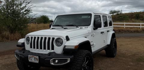 Jeep Wrangler Unlimited 2018