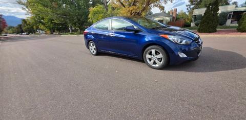Hyundai Elantra 2013