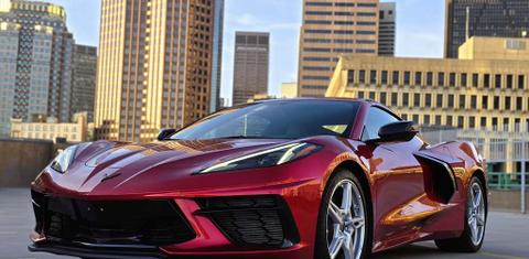 Chevrolet Corvette 2023