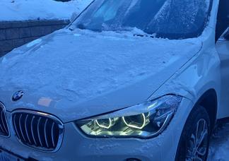 BMW X1 car