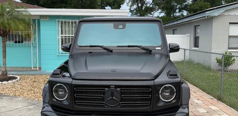 Mercedes-Benz G-Class 2021