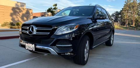 Mercedes-Benz GLE-Class 2016