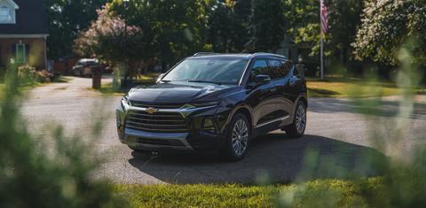 Chevrolet Blazer 2020