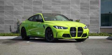 BMW M4 2025