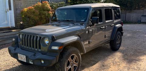 Jeep Wrangler Unlimited 2018