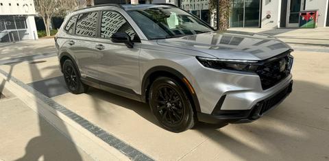 Honda CR-V Hybrid 2026