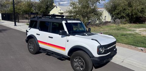 Ford Bronco 2025