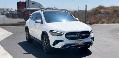 Mercedes-Benz GLA-Class 2025