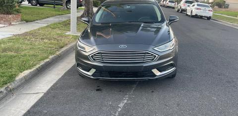 Ford Fusion 2018