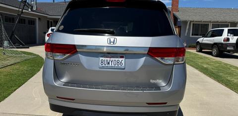 Honda Odyssey 2016