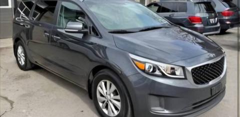 Kia Sedona 2017